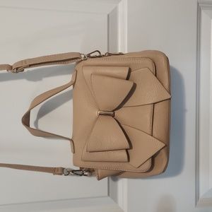 Crossi crossbody bow purse